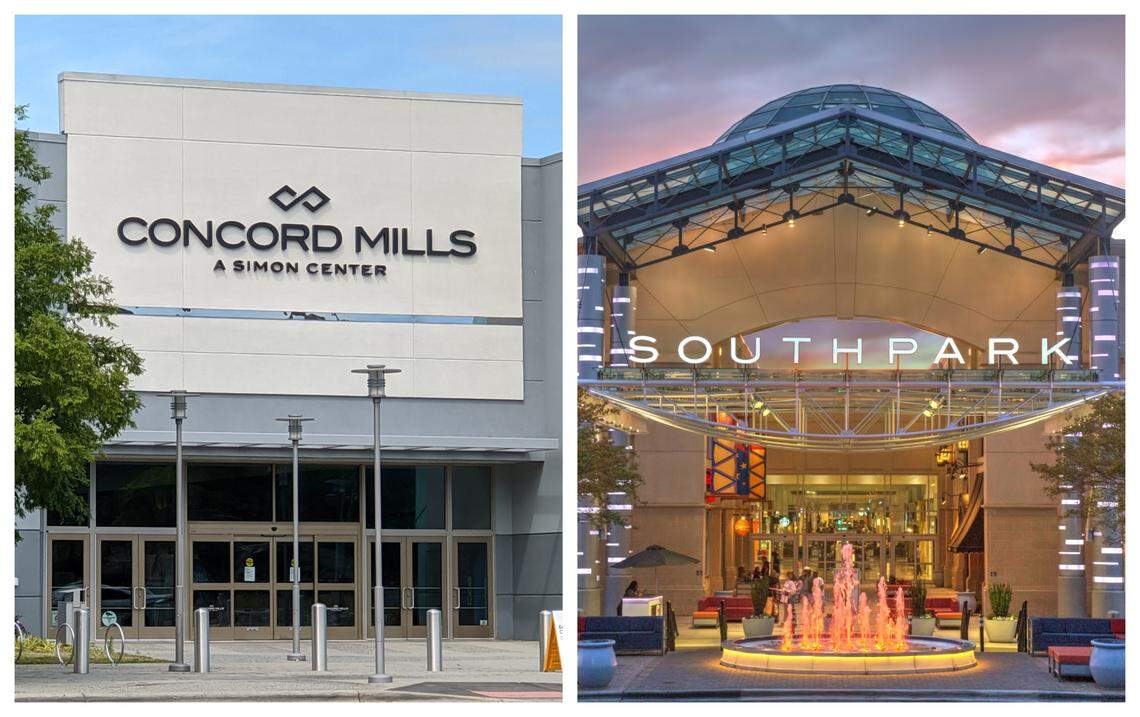 Rapid COVID-19 testing is available at Concord Mills and SouthPark in the Charlotte area.