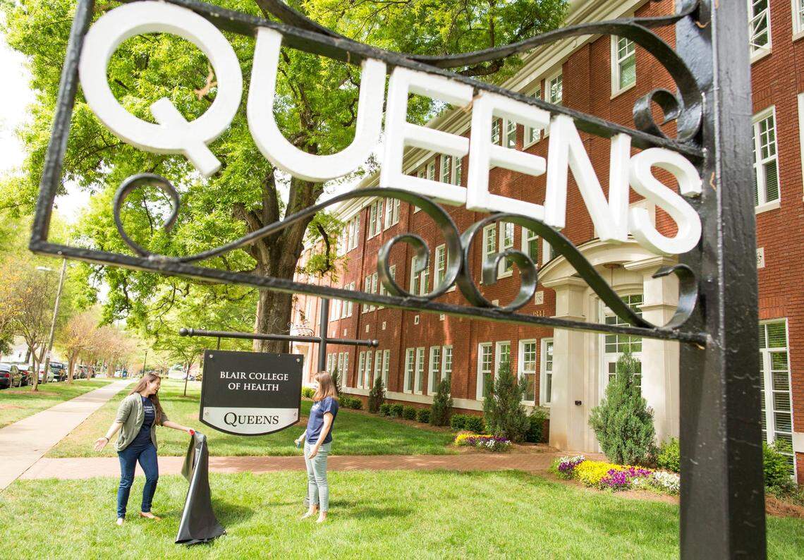 Students, faculty and staff at Queens University of Charlotte and Johnson & Wales University will be required to get a COVID-19 booster shot when classes resume in January 2022.