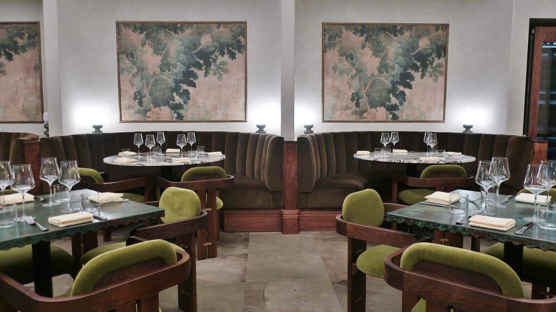 Albertine is tucked inside the Duke Energy Center, along with sister restaurant Milkbread.