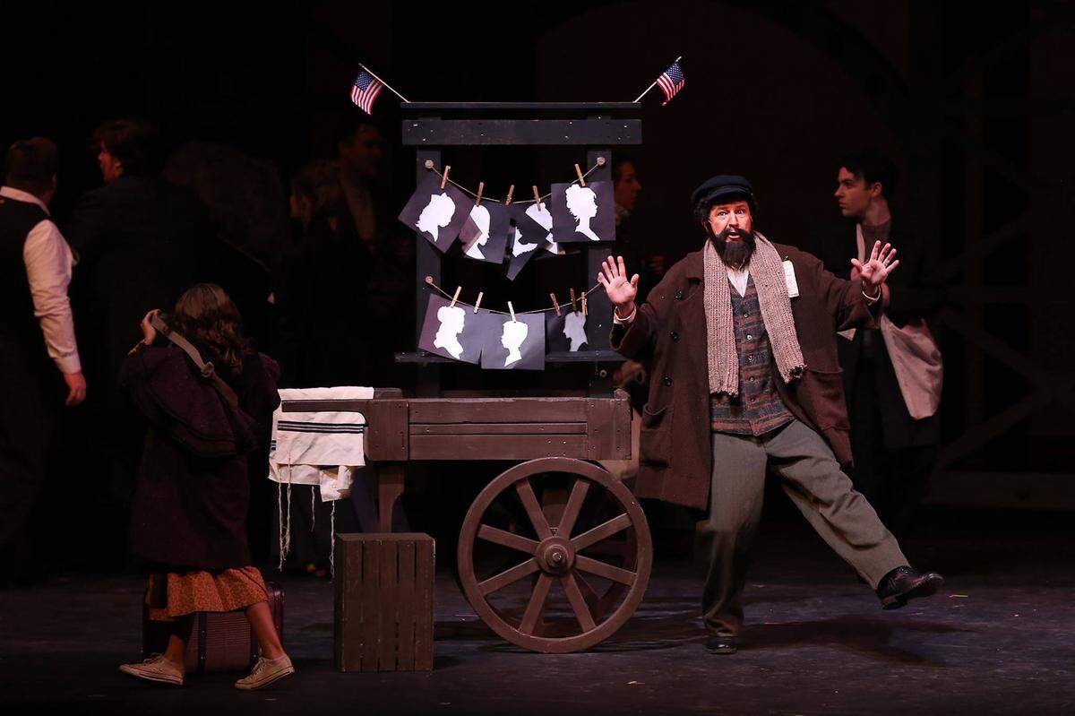 One of the many shows Tom Hollis directed over 37 years at Central Piedmont Community College was this 2017 production of “Ragtime.”