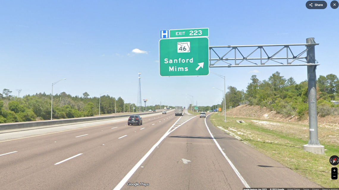 The 5-vehicle crash happened at Ext 223 on Interstate 95, near Titusville, Florida, according to the Florida Highway Patrol.