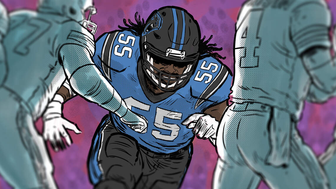 Carolina Panthers set their sights on the Browns: Download our Week 3 poster