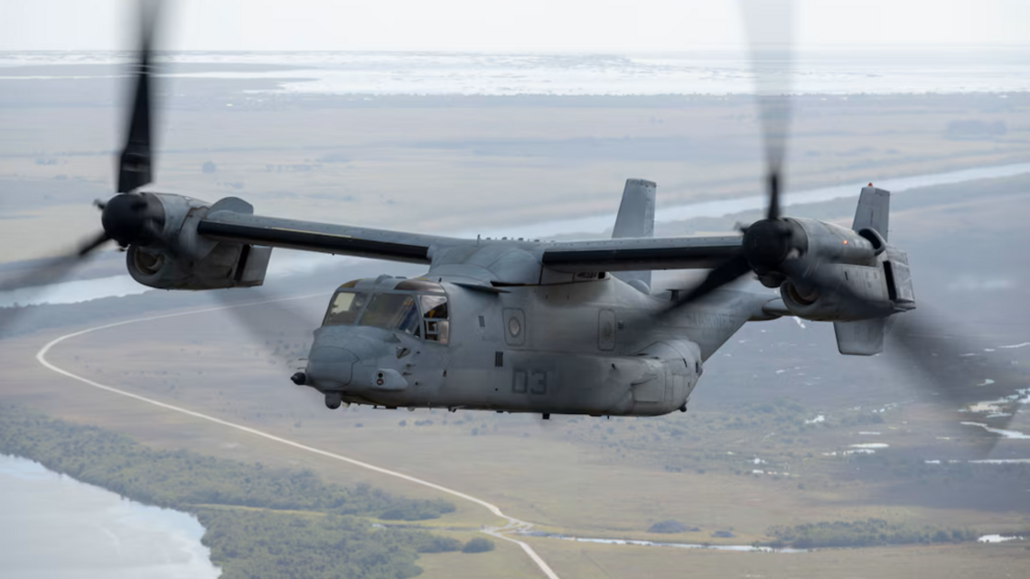 Four Marines injured during ‘aviation mishap’ in rural North Carolina, USMC says