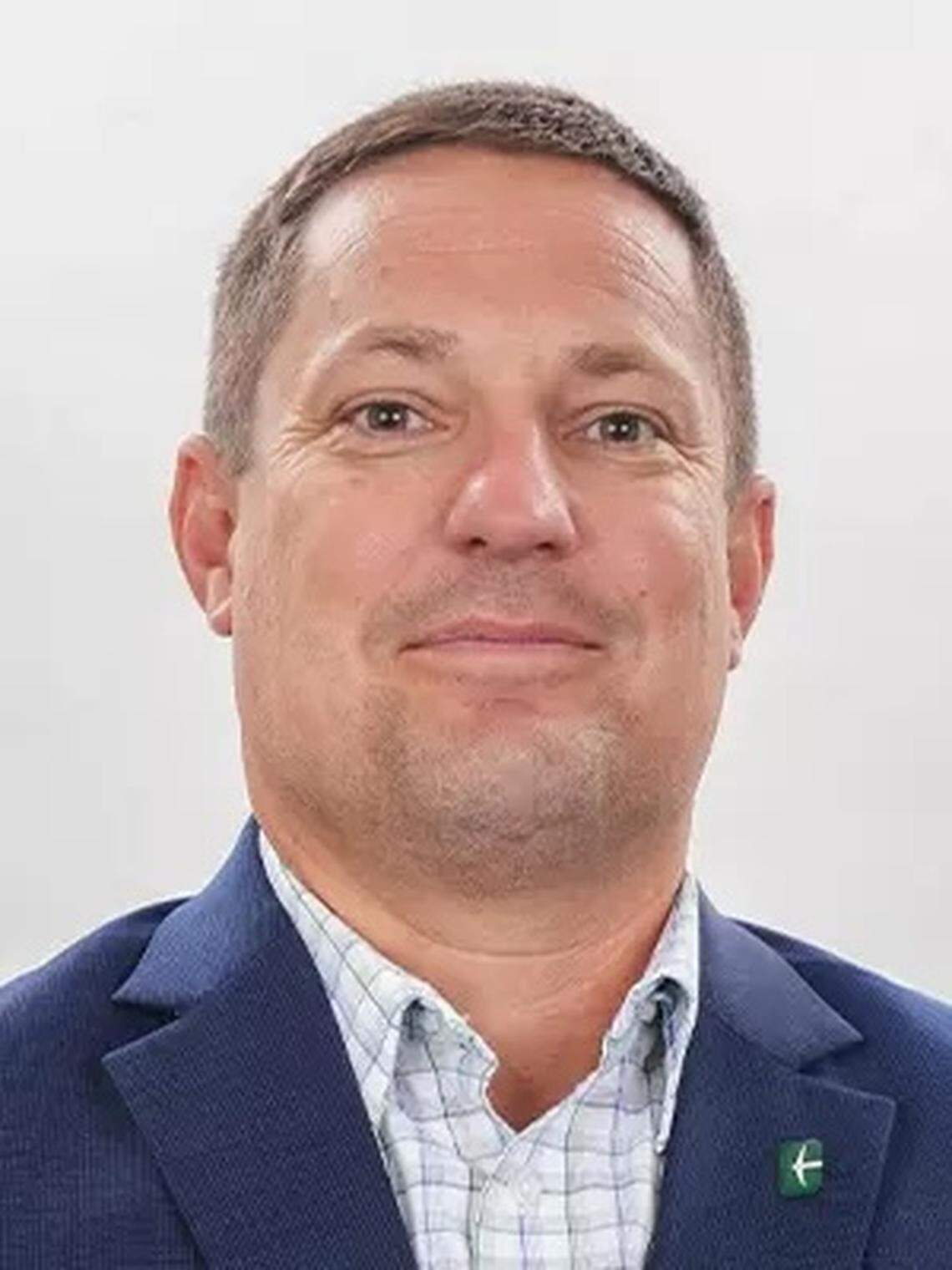 Chris Thomasson, Executive Associate Athletic Director for Internal Affairs at UNC Charlotte