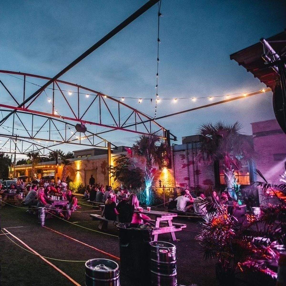 Enjoy live music and food outdoors at The Music Yard’s Spring Concert Series.