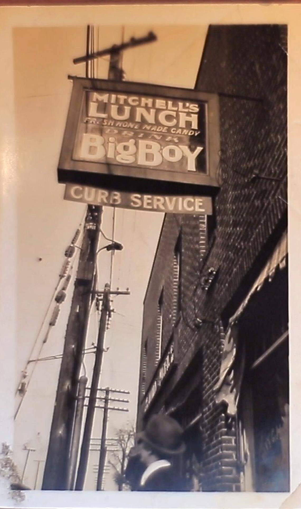 Marie Mitchell’s family had a cafe called Mitchell’s Lunch.