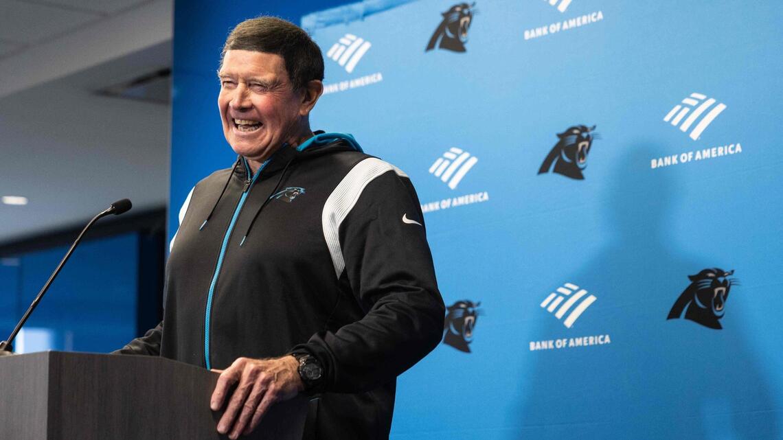 At age 72, Dom Capers looks back — and forward — as he rejoins the Carolina Panthers