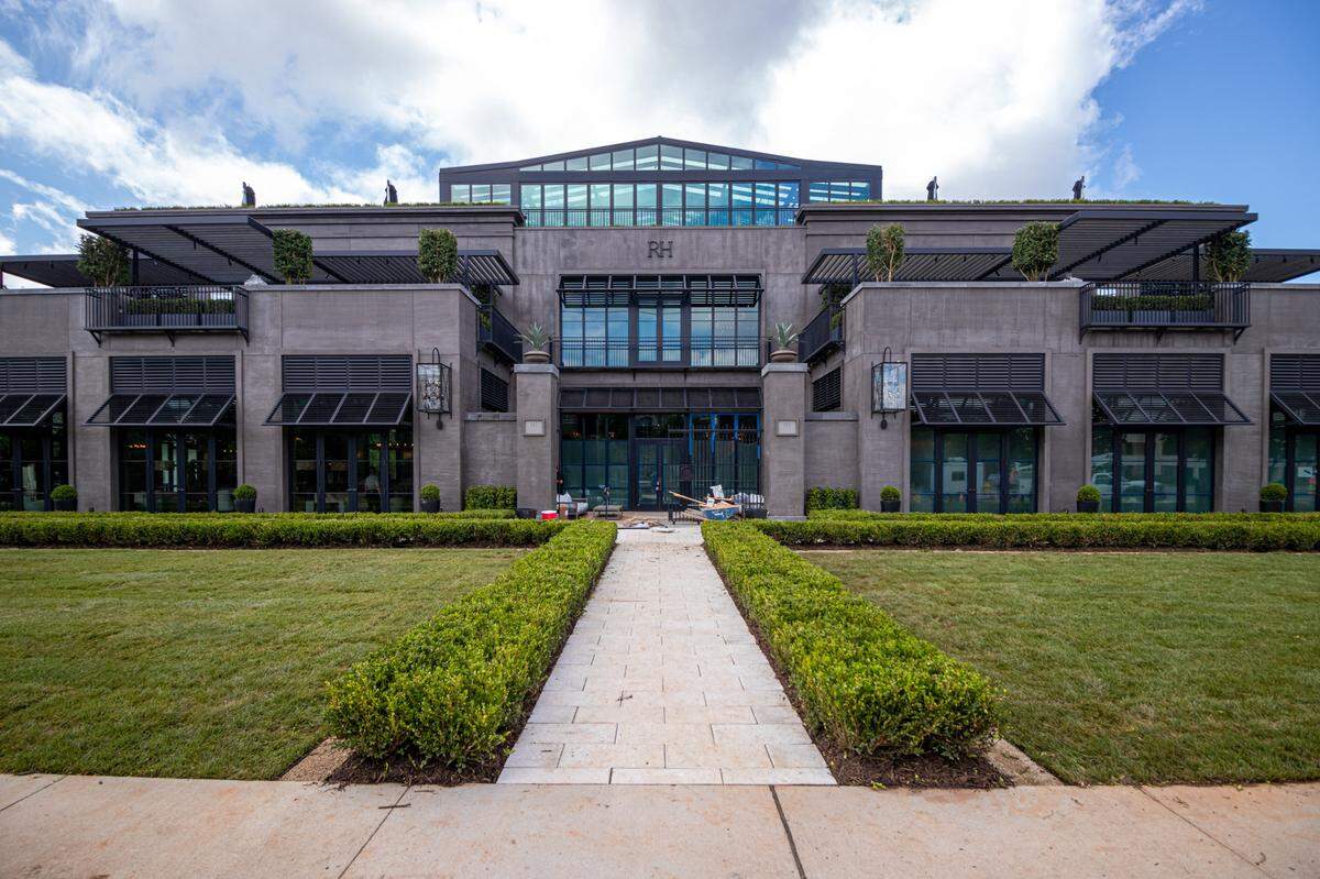 RH, formerly Restoration Hardware, has moved into a new location at Phillips Place in South Park only a few doors away from its old location.