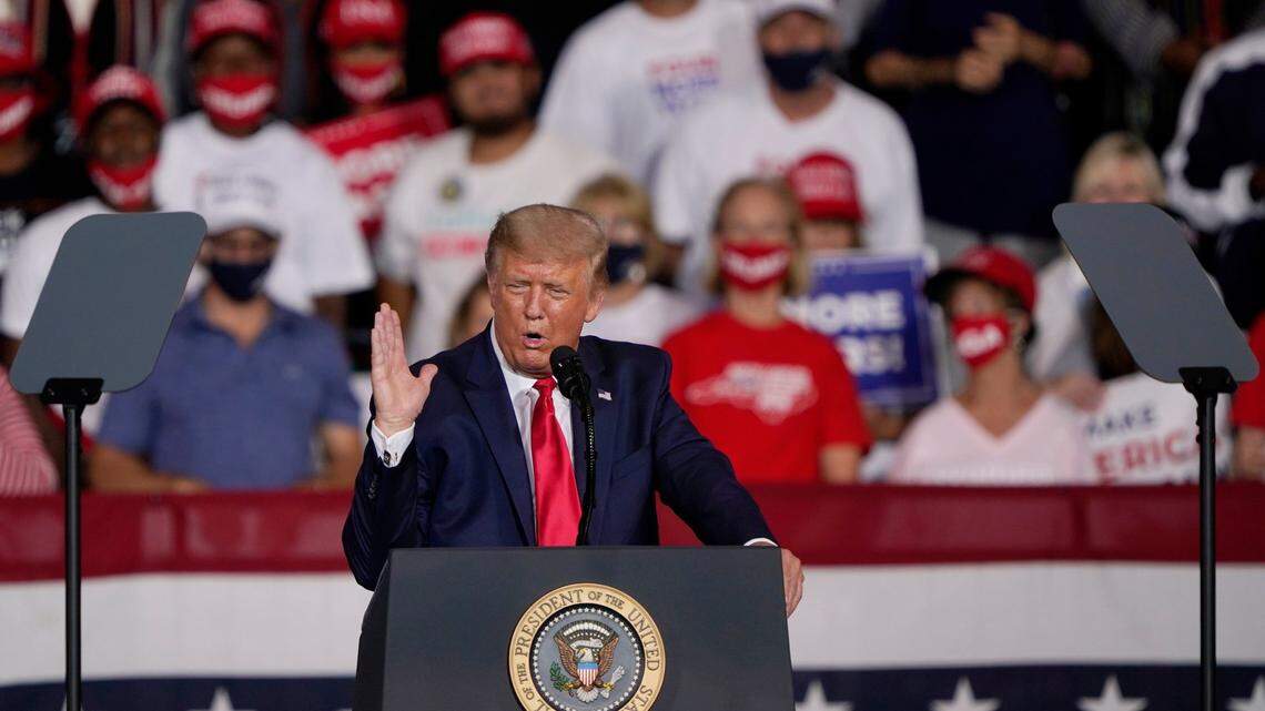 Trump told conservative PAC to ‘Stop carving up’ Marshall in Kansas primary, CNN says