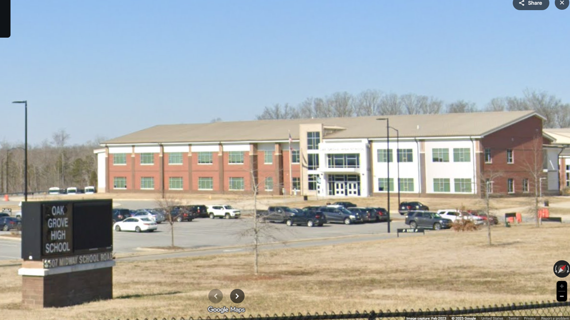 The incident happened at the Oak Grove High School junior varsity game and involved off-duty deputies working security, the Davidson County Sheriff’s Office said in a news release.