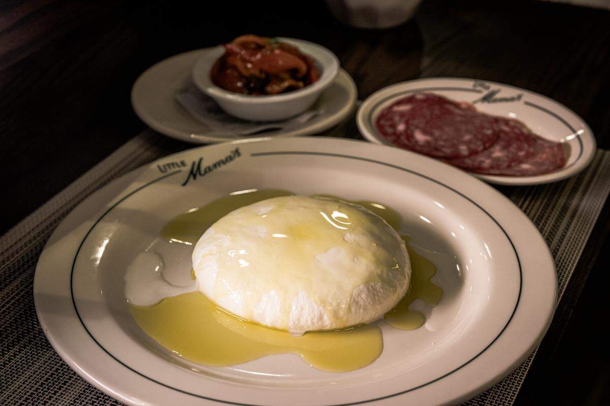 Little Mama’s mozzarella.