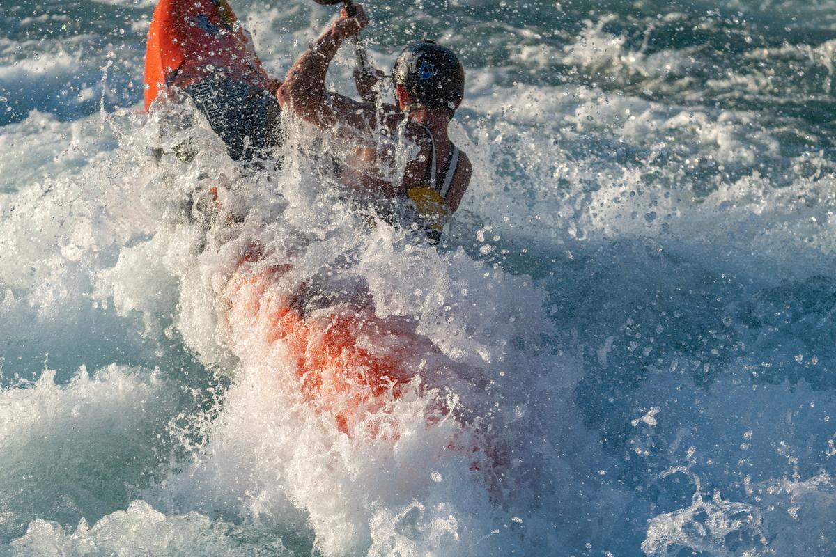 After a trip down the rapids at the U.S. National Whitewater Center, you can pick up a cold pint at River’s Edge, The Market or the Pump House Biergarten. Beer is also available at The Trail Center and Outfitters.