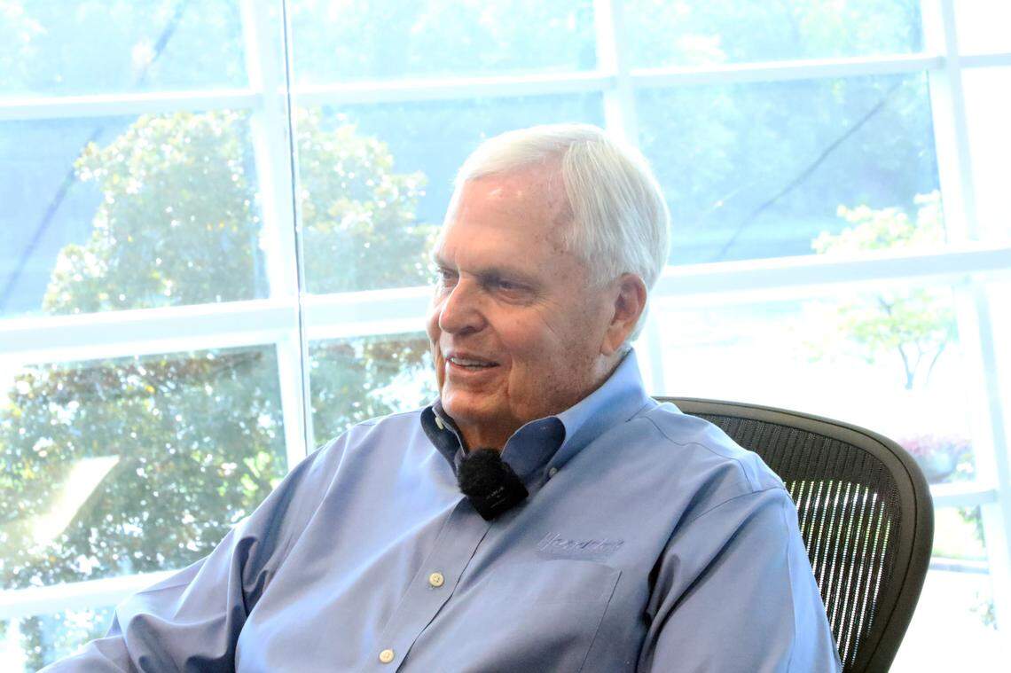 Rick Hendrick fought a battle with leukemia, starting when he was diagnosed in 1996.
