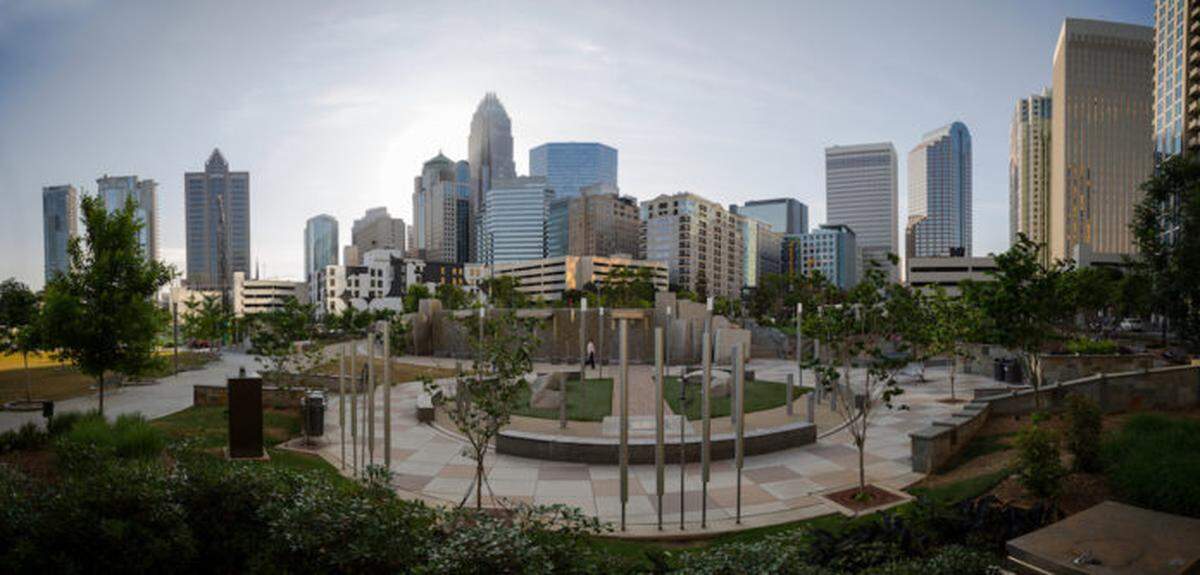 Romare Bearden Park.