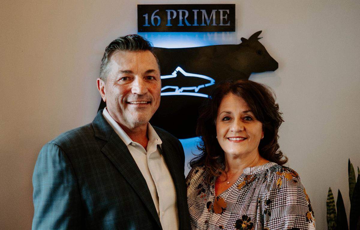 16 Prime owners Joe and Agnes Acovski