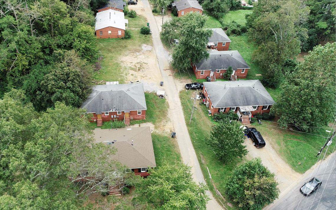 City inspectors have investigated more than a dozen complaints since 2016 at the row of duplexes along Billingsley Road in east Charlotte. The owners are negotiating to sell the property, neighbors said.