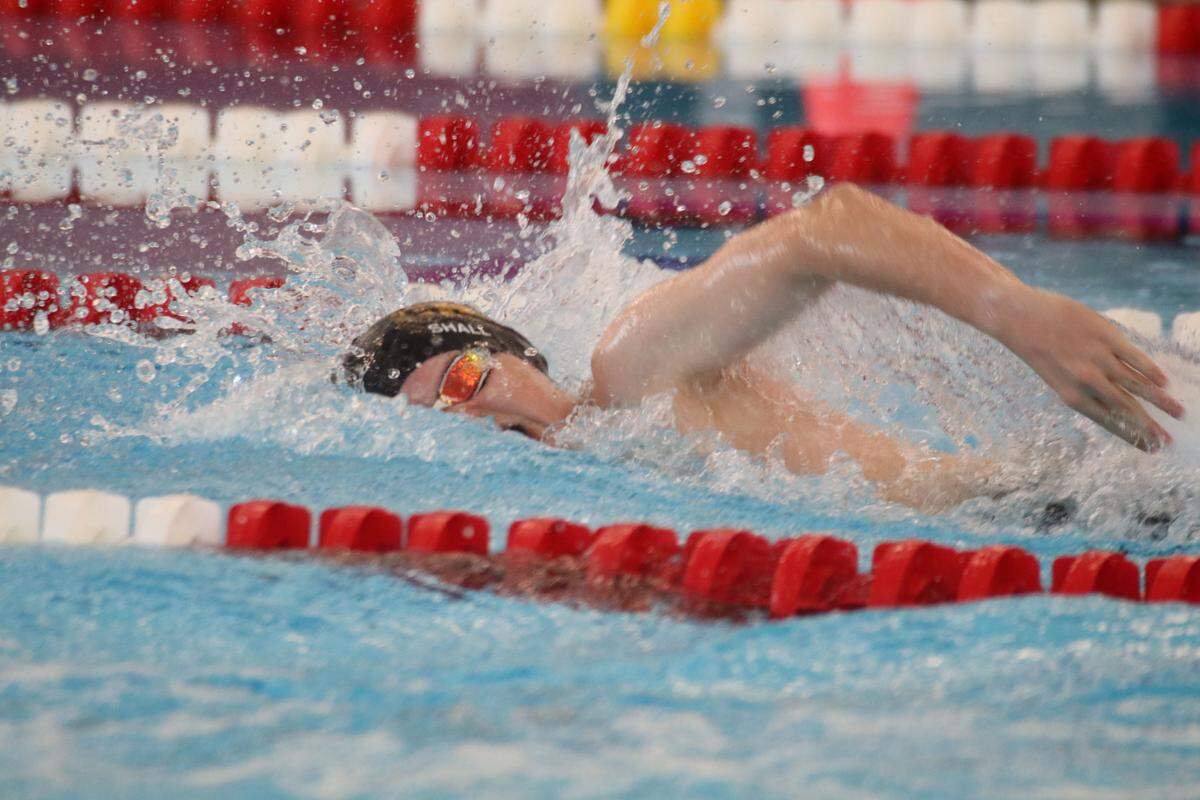 Providence Day swimmer Drennan Shall also competes with SwimMAC Carolina.