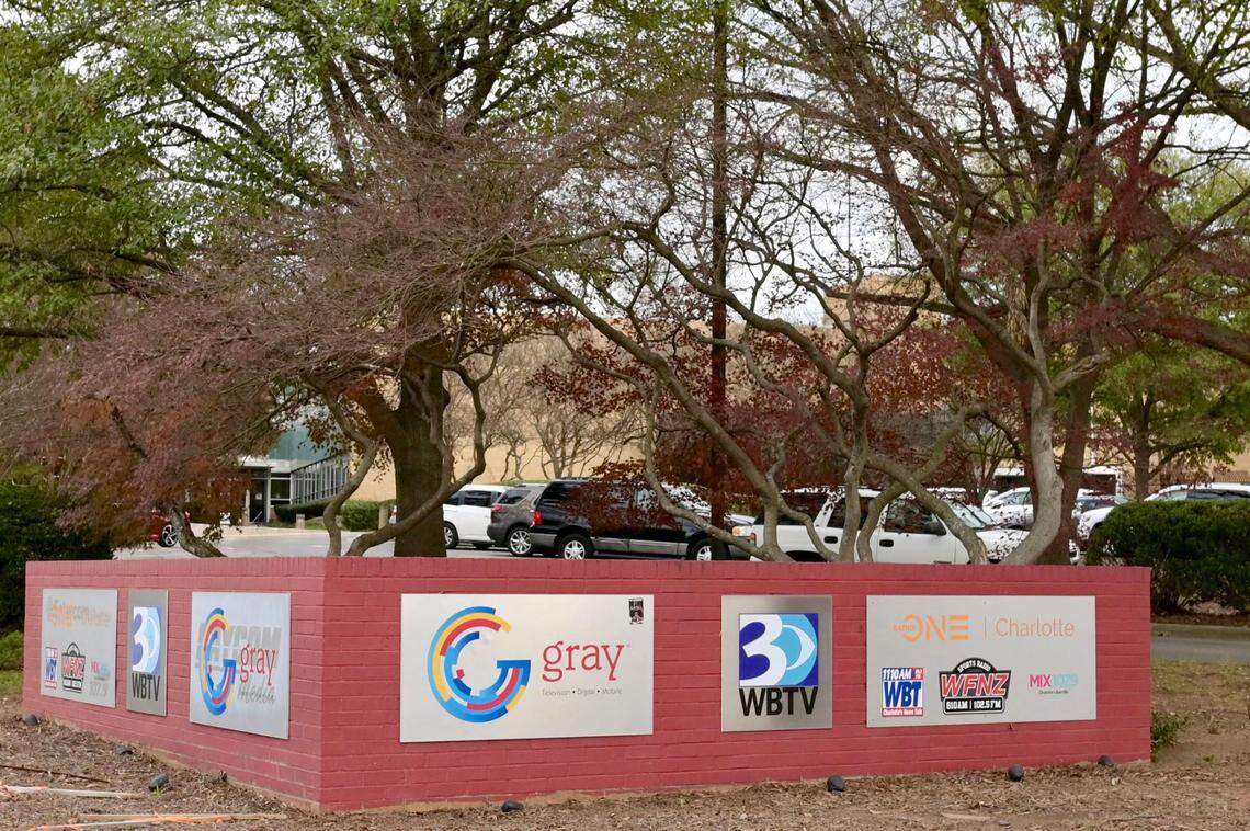 Two employees of WBTV were killed in a helicopter crash along I-77 South in Charlotte, NC on Tuesday, November 22, 2022. The accident closed southbound traffic on I-77.