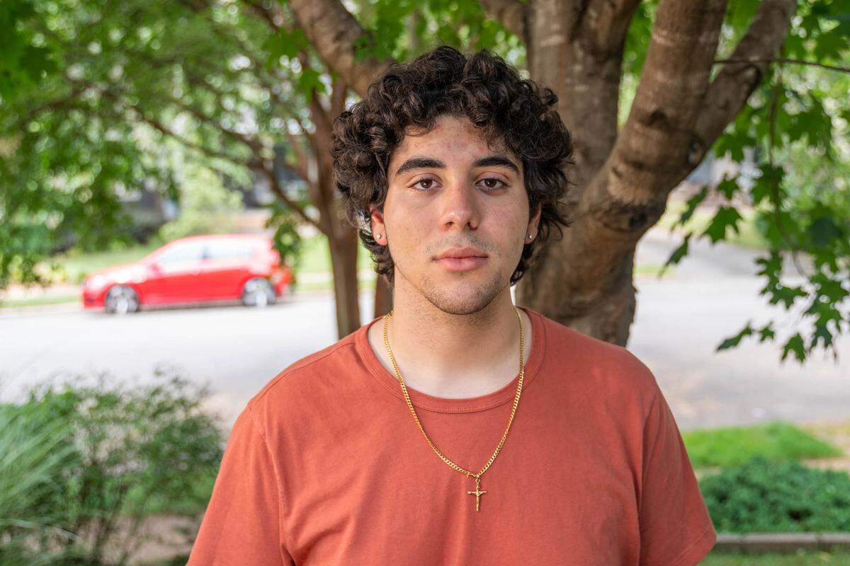 PJ Morales was 2 months on on Sept. 11, 2001. “The world changed that day, and that different world is the only one I’ve ever known.”