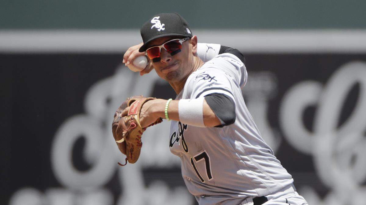 Infielder Ryan Goins, 31, returned to the majors last week after the Chicago White Sox called him up from Class AAA Charlotte. He has also played for Toronto and Kansas City.