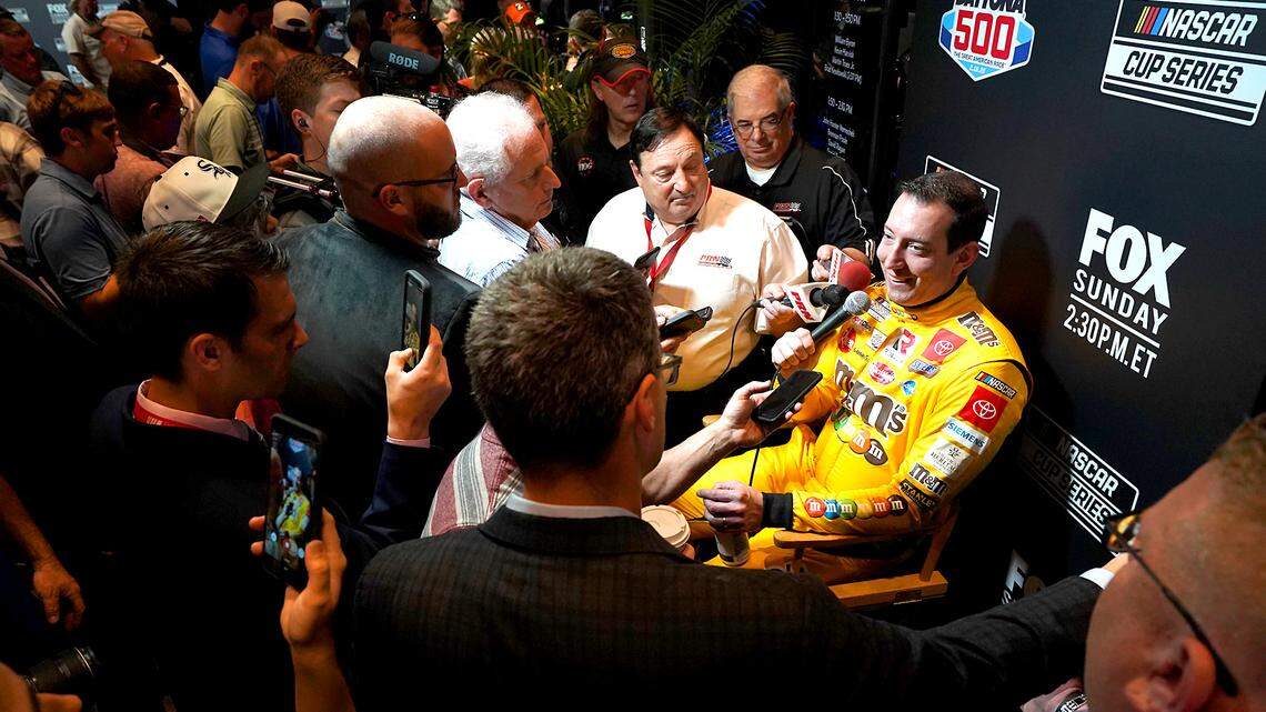 The secret to beating Joe Gibbs Racing at the Daytona 500? Good luck figuring it out