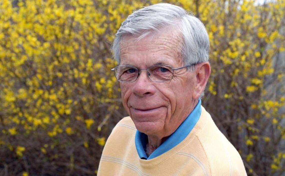 Former Charlotte Observer sports columnist Ron Green Sr., who died on Sept. 18, 2024, at age 95.