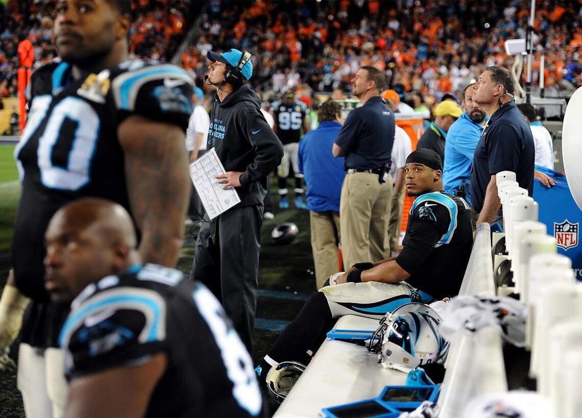 Says Thomas Davis of Cam Newton: “He has said it over and over: If he had the opportunity to rethink that, or relive that moment, he would’ve torn everything in his body to try to get that ball back.”