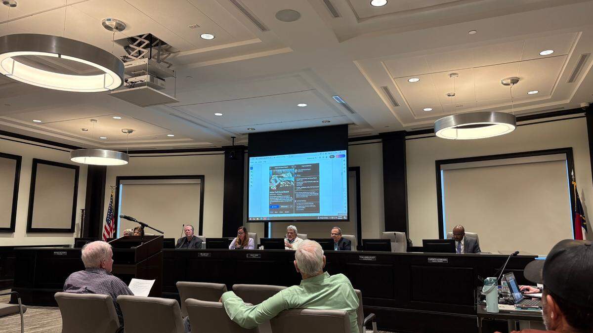Indian Trail Town Council members hear the results of an external investigation into Councilman Todd Barber’s connection to a controversial Facebook page.