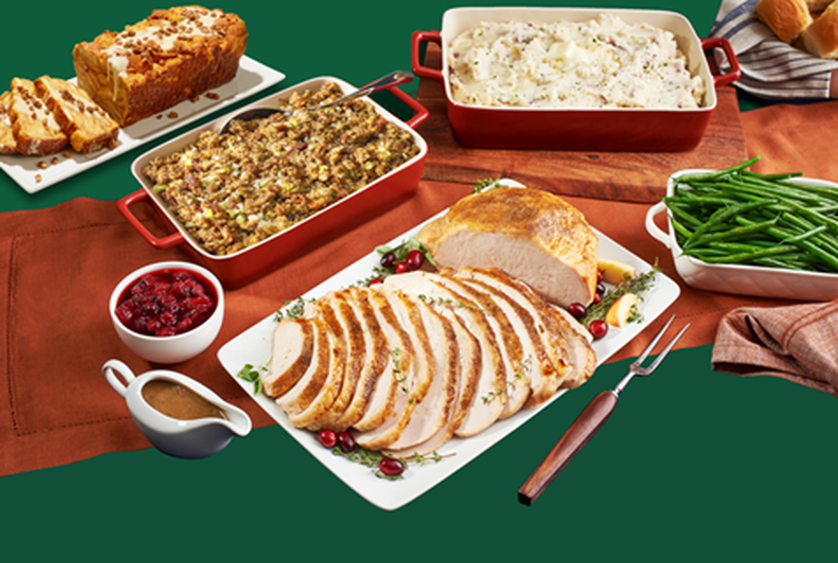 Metro Diner offers holiday meal packages for one, four or eight people.
