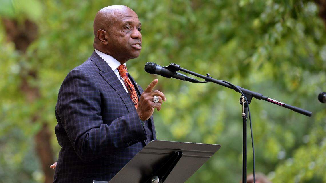 A judge on Wednesday dismissed a petition to remove Mecklenburg County Sheriff Garry McFadden from office. But the petition could still return.