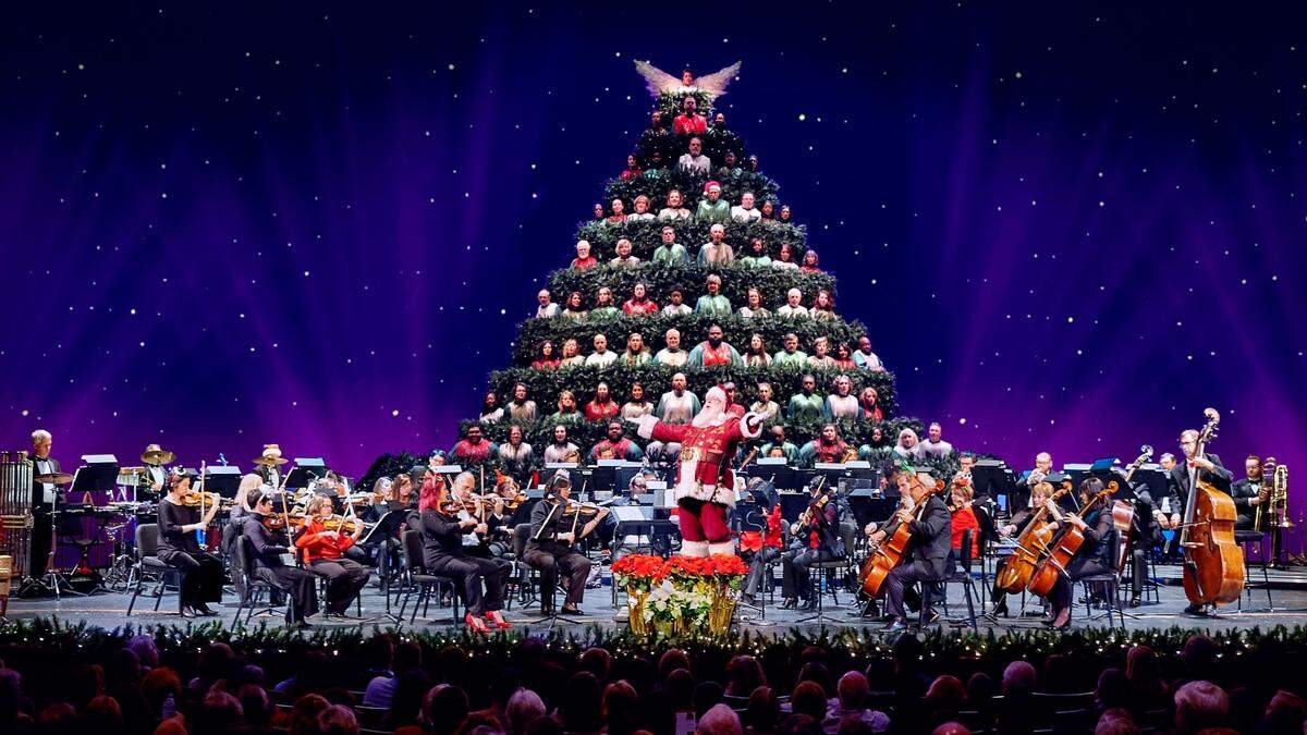 The Charlotte Symphony Orchestra will do 10 performances of “Magic of Christmas,” Dec. 13-22 at Knight Theater, with Christopher James Lees conducting. The big news this year? Carolina Voices’ Singing Christmas Tree will join the CSO. Expect the audience to sing along, Santa to appear and “snow” to descend.