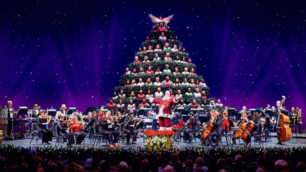 The Charlotte Symphony Orchestra will perform the “Magic of Christmas” at Knight Theater.