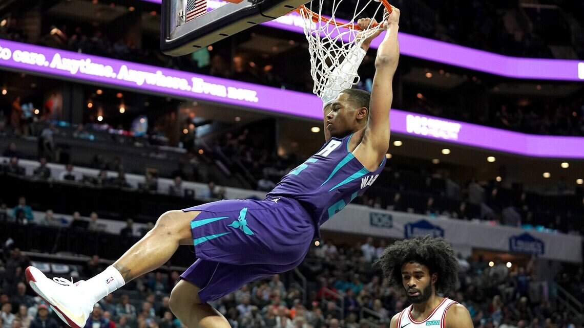 Tom Talks: Hard not to get caught up in Charlotte Hornets’ opening-night victory