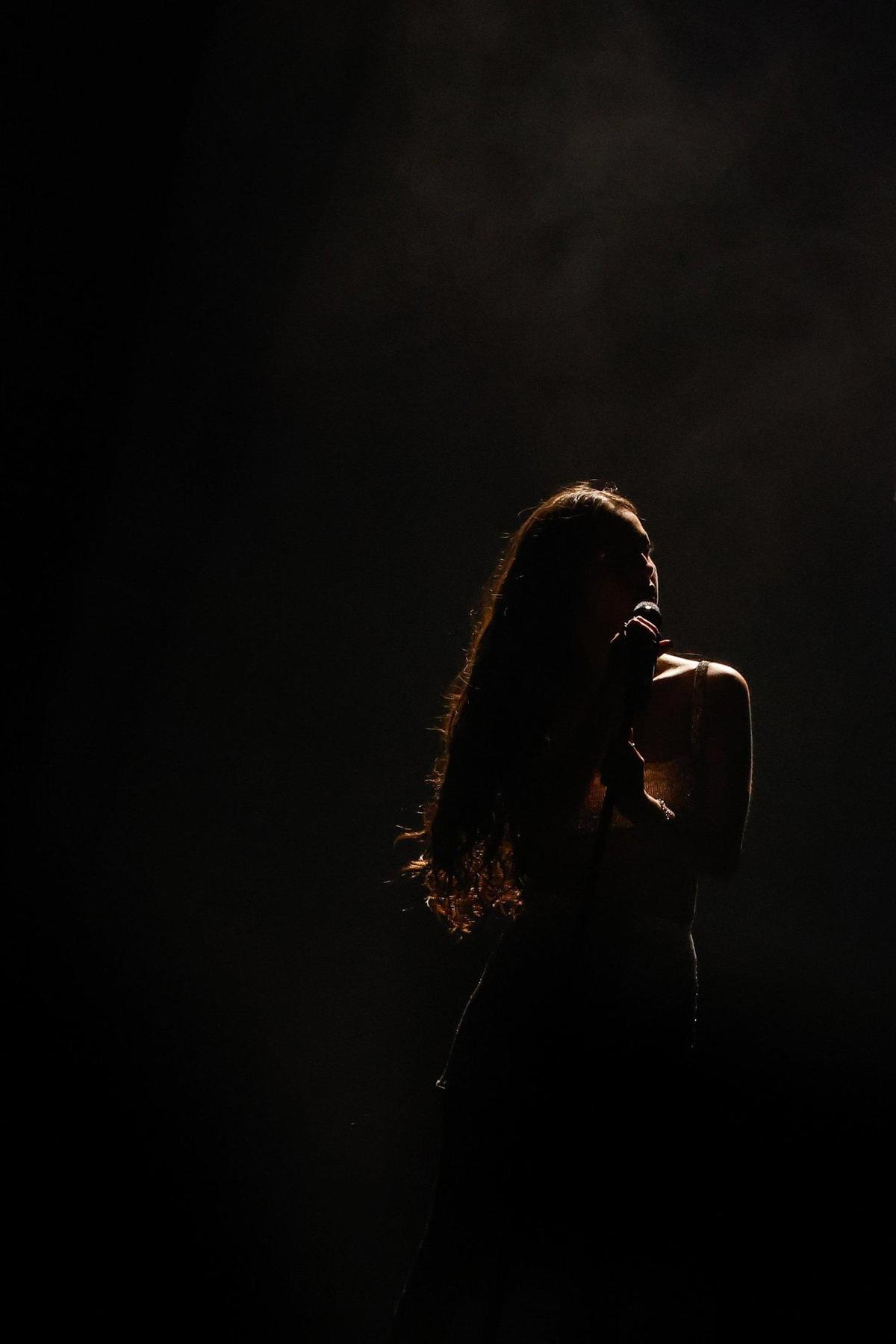 Olivia Rodrigo performs during her Guts world tour at Spectrum Center in Charlotte, NC on Friday, March 8, 2024.