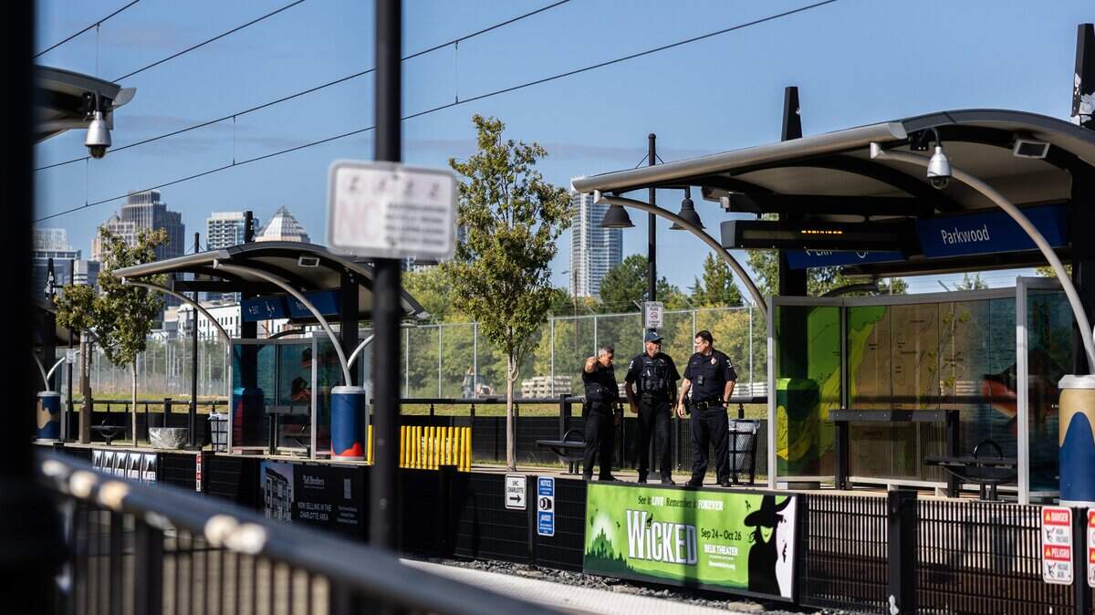 Mother of man charged in light rail killing prays victim’s family forgives him