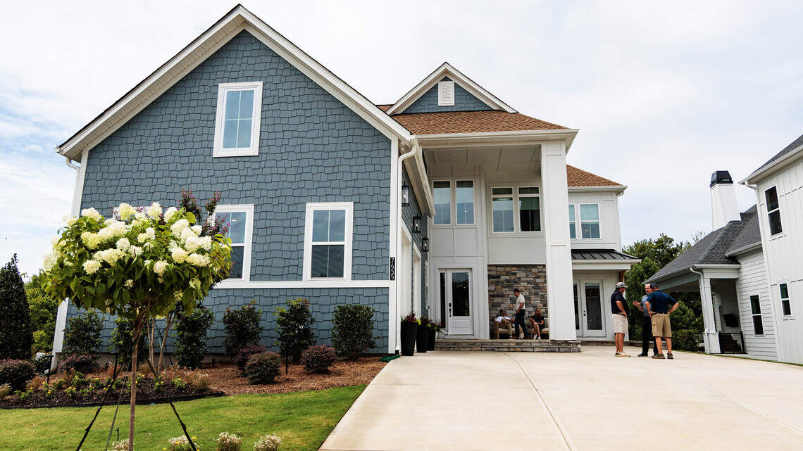 Lake Norman ‘flagship’ mixed-use community with a mile of shore draws homeowners