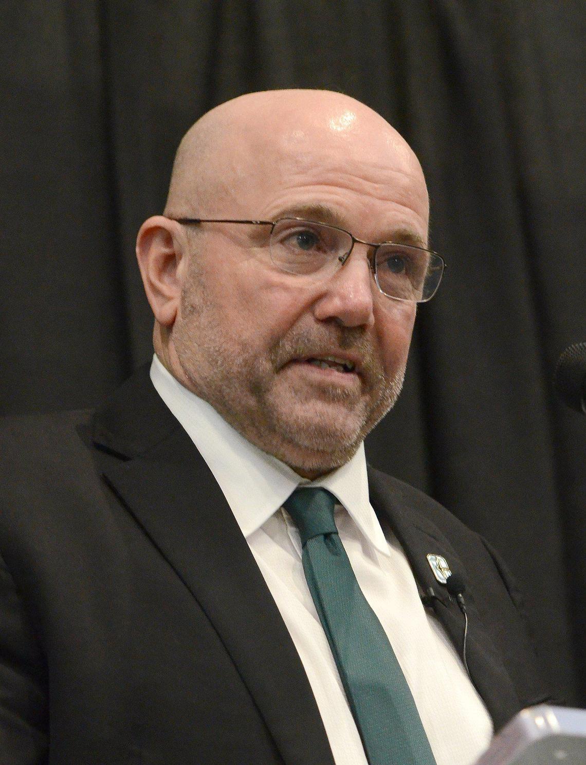 The Charlotte 49ers officially announced Tim Albin, a two-time Mid-American Conference coach of the year, as the new head coach of their football team on Monday, Dec. 9, 2024. Albin comes from Ohio, where he just won a MAC championship with the Bobcats.