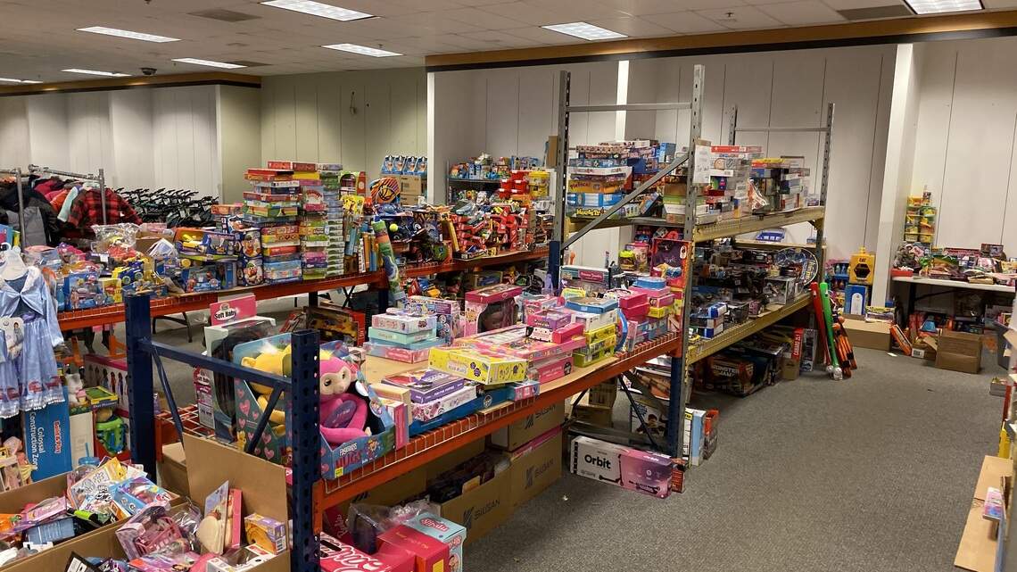Here are donors to the Charlotte Observer Empty Stocking Fund