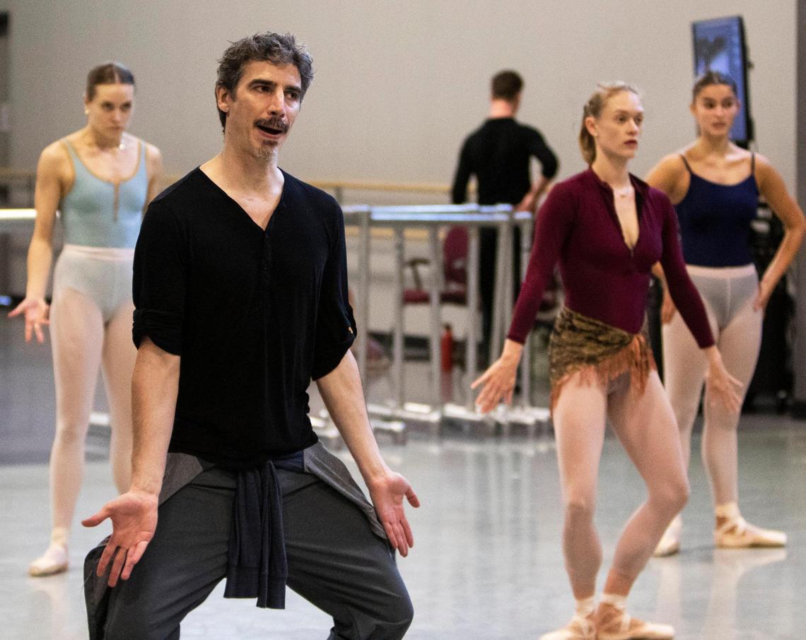 “Living in Germany, Netherlands, Spain and in the U.S., and working with so many people, that has given me a wide perspective on things,” said Alejandro Cerrudo, artistic director for Charlotte Ballet.