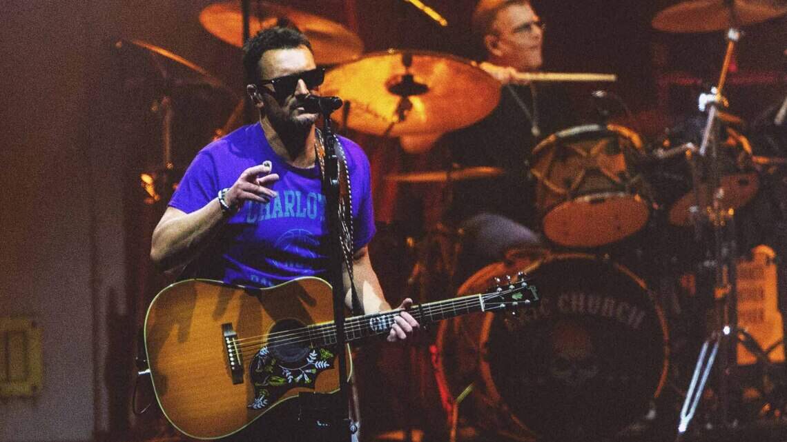 Review: Eric Church’s heartfelt homecoming gets even more emotional thanks to young fans