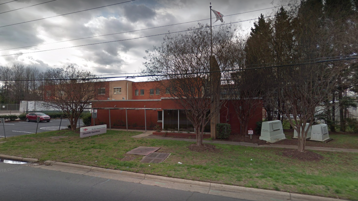 Dow Chemical at 6101 Orr Road in East Charlotte
