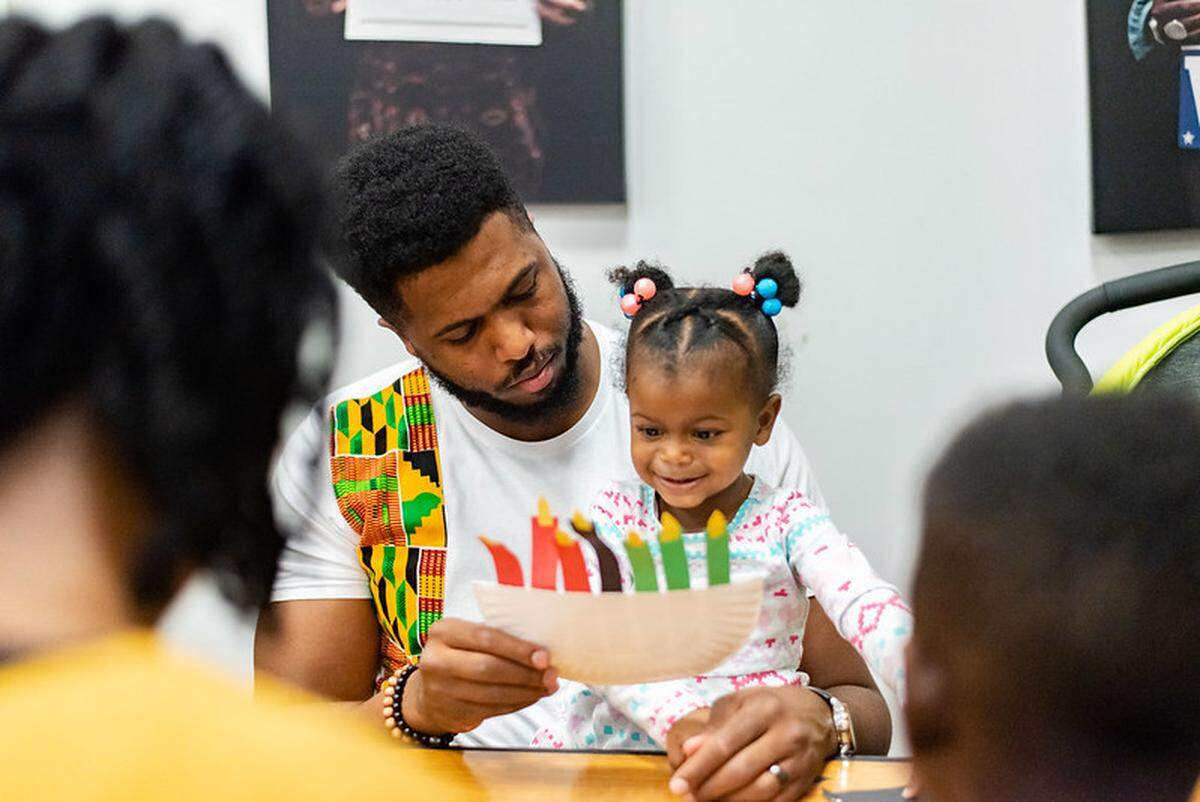 A virtual workshop for children, My Kinda Kwanzaa, will take place Dec. 23 from 6-7 p.m.