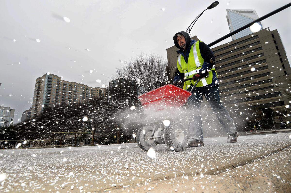 Social media rumors of upcoming bad winter weather in the Charlotte area are false, the National Weather Service in Greer, South Carolina, tweeted Saturday morning. But it’s still good to be prepared, the NWS advised.