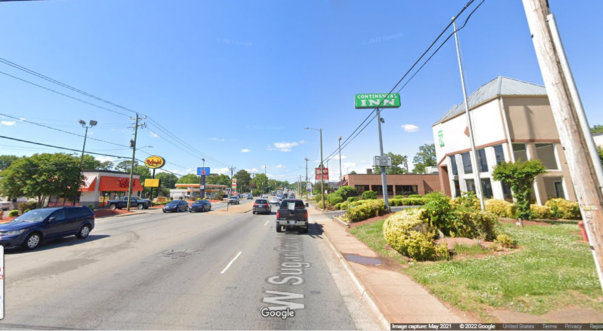 A male was found with a fatal gunshot wound around 12:15 a.m. Wednesday, Aug. 24, in the 1100 block of West Sugar Creek Road, CMPD said.&nbsp;