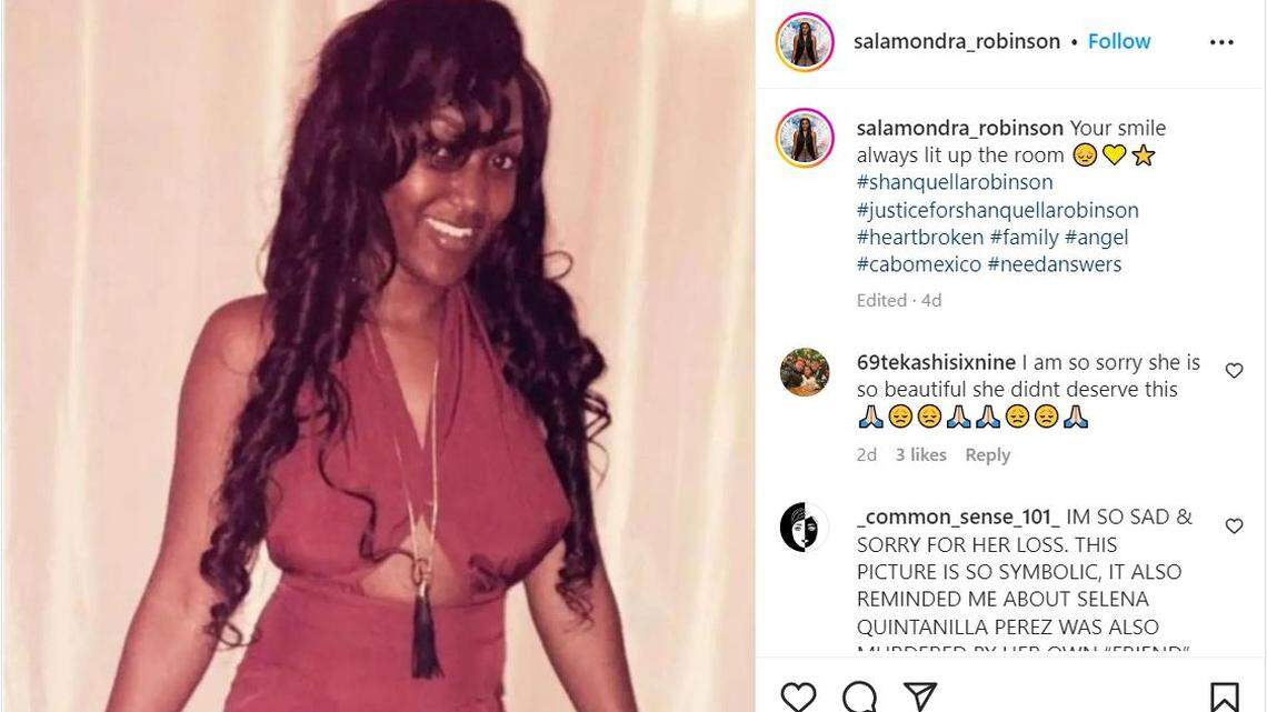 Doctor tried to revive Shanquella Robinson before her death, police report excerpt shows