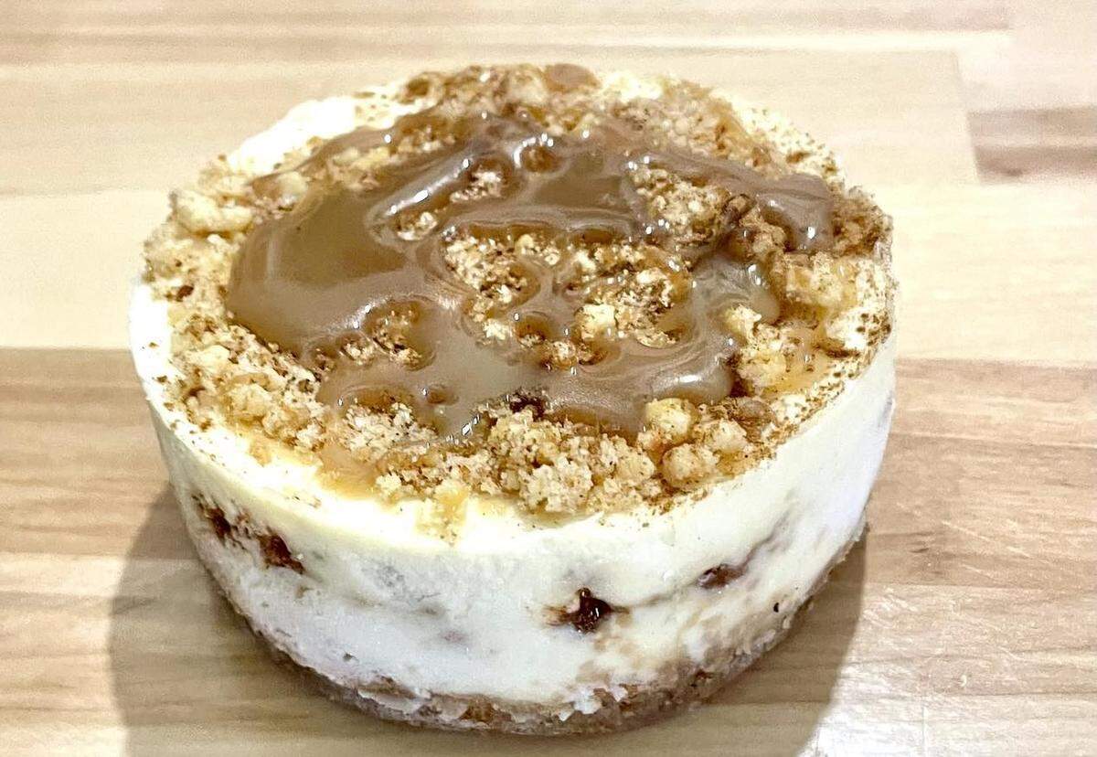 Pies by Di owner Diana Casteel made a six-inch gluten-free cinnamon roll cheesecake for a customer amid the aftermath of Hurricane Helene. “I don’t know what kind of magic love you put into that cake that you gave me, but that was the best thing I’ve ever had in my entire life,” the customer said in a message to Casteel.