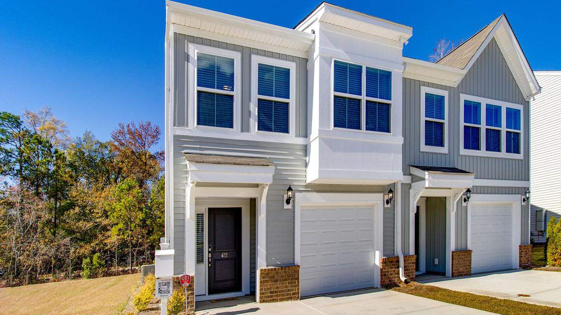 Mungo Homes brought these homes to Lexington County as part of their Murray Village Community.