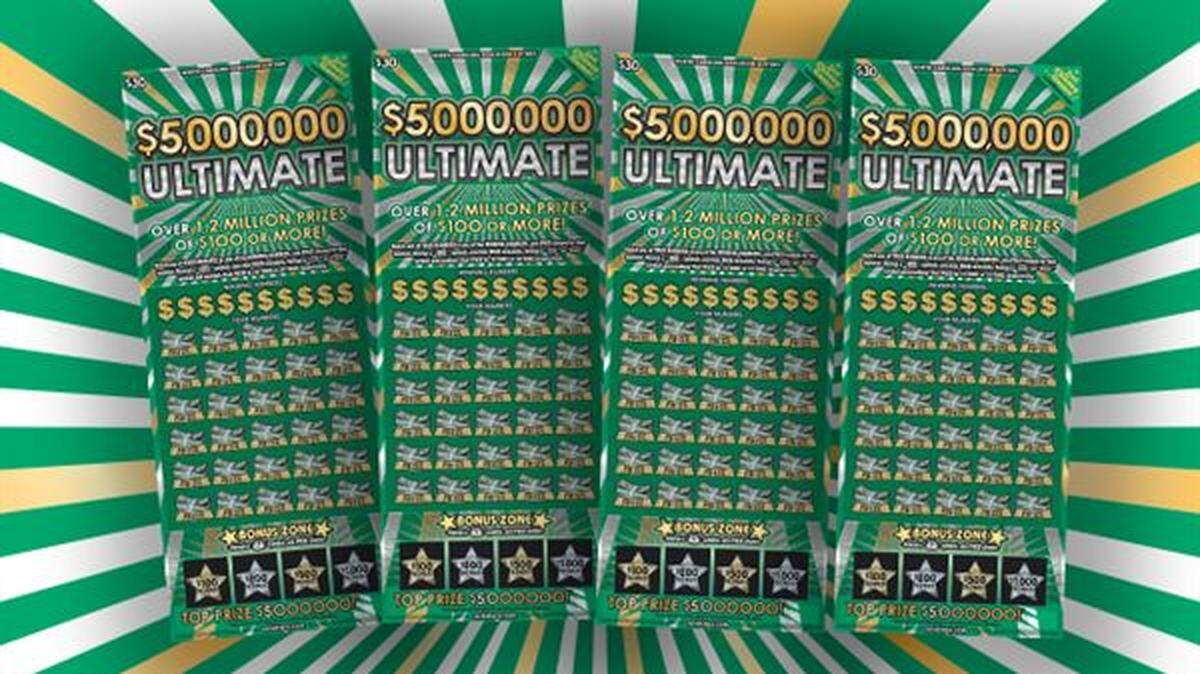A Charlotte woman won the NC Education Lottery’s $5,000,000 Ultimate scratch-off game after spending $30 at the Harris Teeter on South Boulevard.