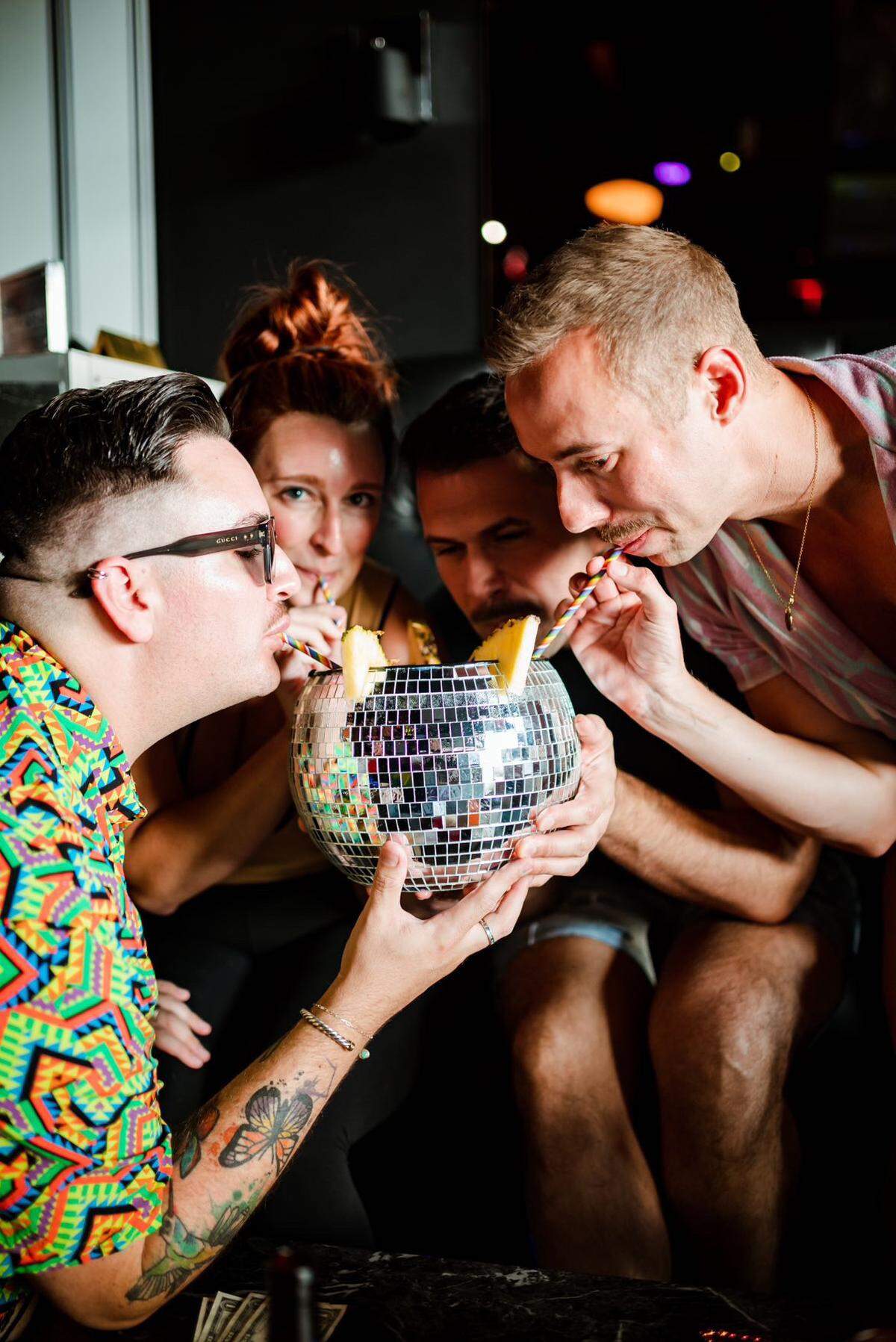 The Yoncé Punch Bowl at Broken Promises Charlotte.