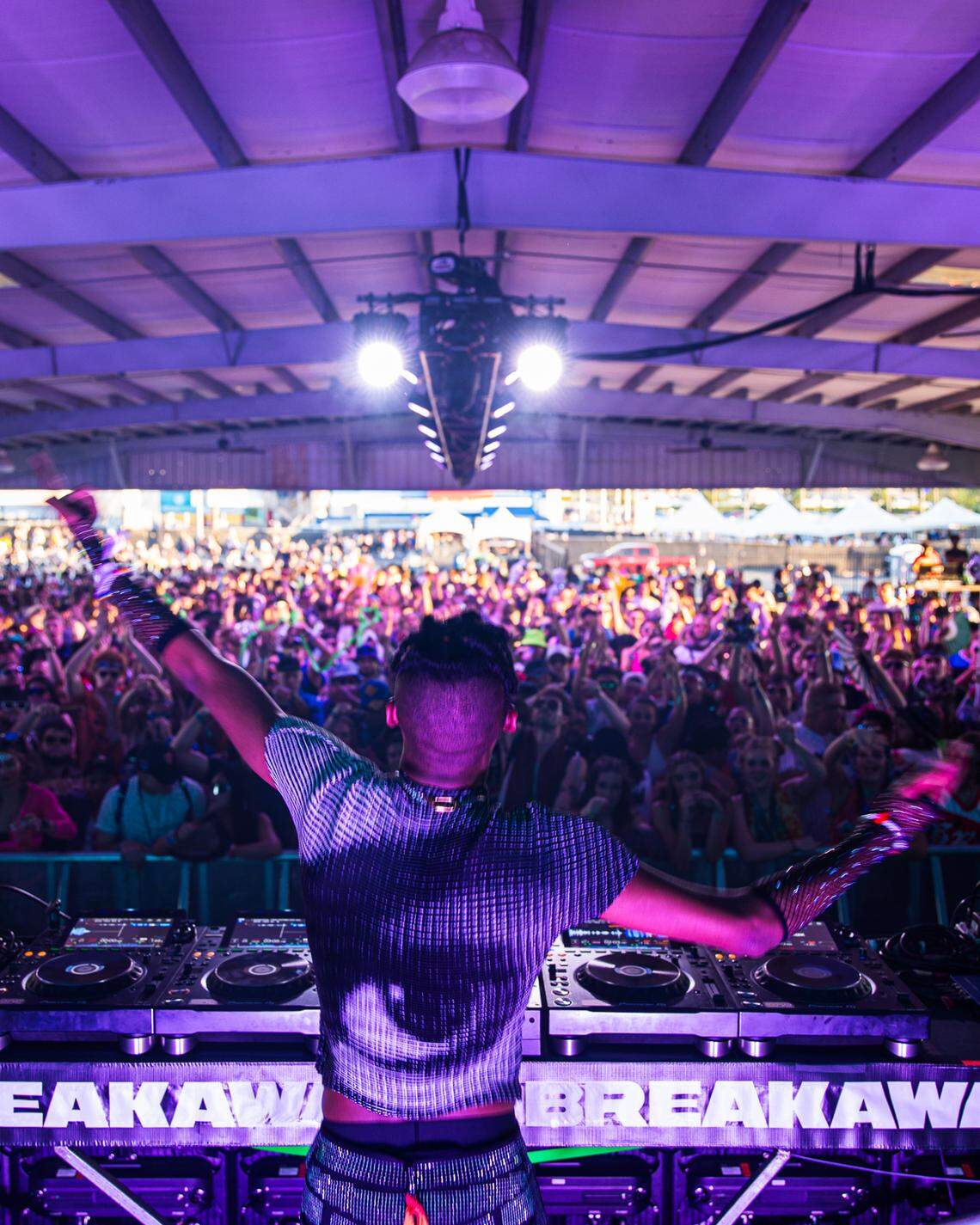 The popularity of the Breakaway Music Festival series has exploded over the past 11 years, since launching in Columbus, Ohio.